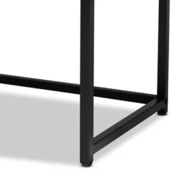 Ardon Bohemian Wood And Metal 2 Door Storage Cabinet With Rattan Light Brown/Black - Baxton Studio 14 Ardon Bohemian Wood And Metal 2 Door Storage Cabinet With Rattan Light Brown/Black - Baxton Studio -Baxton Studio GUEST debb6005 ea2e 447f 99bd 7d1e404813f3