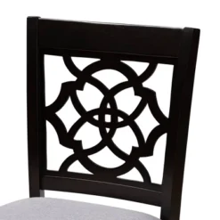 5pc Arden Upholstered Wood Pub Counter Height Dining Set Gray/Espresso - Baxton Studio 11 5pc Arden Upholstered Wood Pub Counter Height Dining Set Gray/Espresso - Baxton Studio -Baxton Studio GUEST ded3b034 76f3 4e37 acc8 2306b07f5fd7