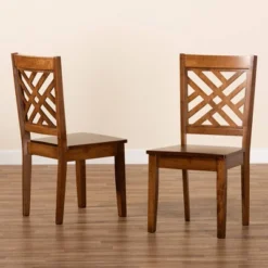 Caron Wood Dining Chair Set - Baxton Studio 12 Caron Wood Dining Chair Set - Baxton Studio -Baxton Studio GUEST e14a5dc8 ea24 4dc6 bc06 59471b146579