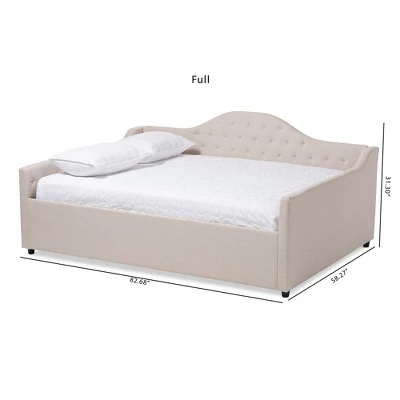 Eliza Daybed - Baxton Studio 1 Eliza Daybed - Baxton Studio