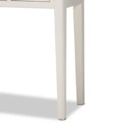 Aiko Wood Console Table White - Baxton Studio 11 Aiko Wood Console Table White - Baxton Studio -Baxton Studio GUEST e353d712 8296 4ff5 b951 7d1931e0dd0a