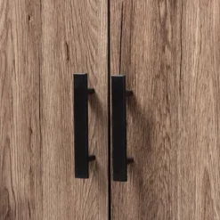 73" 2 Door Arend Two-Tone Wood Bookshelf Brown - Baxton Studio 13 73" 2 Door Arend Two-Tone Wood Bookshelf Brown - Baxton Studio -Baxton Studio GUEST e41abfe8 cb45 46ca bd5d 48a89efc9f60