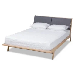 Emile Fabric Upholstered Platform Bed - Baxton Studio 15 Emile Fabric Upholstered Platform Bed - Baxton Studio -Baxton Studio GUEST e4d7062b 198f 46d7 b0ef fd65b14470ef