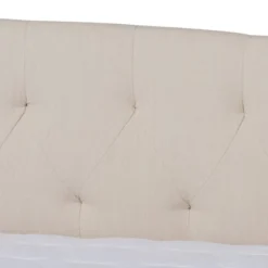 Delora Upholstered Daybed With Trundle Beige - Baxton Studio 15 Delora Upholstered Daybed With Trundle Beige - Baxton Studio -Baxton Studio GUEST e58addc9 85ae 41b1 841b 50a7d00cb6bd