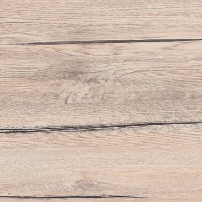 5pc Carmen Wood And Metal Dining Set Oak Brown/Dark Brown - Baxton Studio 7 5pc Carmen Wood And Metal Dining Set Oak Brown/Dark Brown - Baxton Studio - Image 7