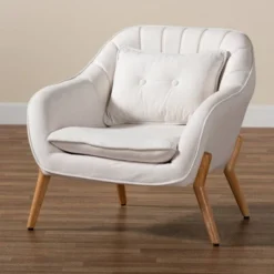 Valentina Velvet Natural Wood Armchair - Baxton Studio 18 Valentina Velvet Natural Wood Armchair - Baxton Studio -Baxton Studio GUEST e7545d80 dda0 40ee b724 702495cdfe21