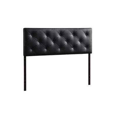 King Baltimore Modern And Contemporary Faux Leather Upholstered Headboard - Baxton Studio 2 King Baltimore Modern And Contemporary Faux Leather Upholstered Headboard - Baxton Studio - Image 2