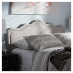 Nadeen Modern And Contemporary Fabric Headboard - Baxton Studio 8 Nadeen Modern And Contemporary Fabric Headboard - Baxton Studio -Baxton Studio GUEST e85ffd4d 04b9 4f5b 92d2 94f94066a1ae