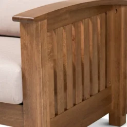 Charlotte Fabric Upholstered Wood 2 Seater Loveseat Taupe/Brown - Baxton Studio 11 Charlotte Fabric Upholstered Wood 2 Seater Loveseat Taupe/Brown - Baxton Studio -Baxton Studio GUEST e8e31020 98c0 4b0e 9002 5bfdb0e4ab04