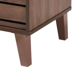 Teresina Wood 2 Door TV Stand For TVs Up To 59" Walnut Brown - Baxton Studio 13 Teresina Wood 2 Door TV Stand For TVs Up To 59" Walnut Brown - Baxton Studio -Baxton Studio GUEST e9acf768 6750 468a 946e 945a4a3135e4