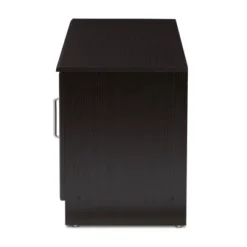 Gianna Modern And Contemporary Finished TV Stand For TVs Up To 47" Dark Brown - Baxton Studio 9 Gianna Modern And Contemporary Finished TV Stand For TVs Up To 47" Dark Brown - Baxton Studio -Baxton Studio GUEST e9de4382 bdfe 40dd b602 17106537b472