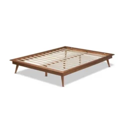 Karine Wood Platform Bed Frame - Baxton Studio -Baxton Studio GUEST eaf9ec06 e4b5 463a 9384 116a82323a6a