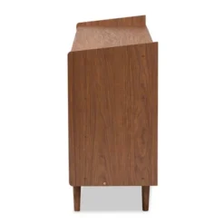 Halden Wood 6 Drawer Dresser Brown/Gray - Baxton Studio -Baxton Studio GUEST eb689185 31fe 47d6 851b 916d75fcc0a0