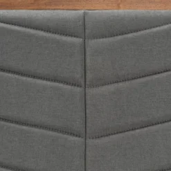 Iden Fabric Upholstered Wood Headboard - Baxton Studio 7 Iden Fabric Upholstered Wood Headboard - Baxton Studio -Baxton Studio GUEST ec762d14 251e 43ac a6e2 5e1534200990