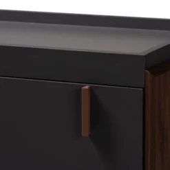 5 Drawer Rikke Two-Tone Wood Chest Brown - Baxton Studio 10 5 Drawer Rikke Two-Tone Wood Chest Brown - Baxton Studio -Baxton Studio GUEST ec9b667a 8396 4ba4 9599 1712f4ee594f