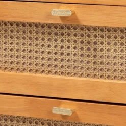 Baxton Studio Jenn Golden Brown Wood Japandi 3-Piece Storage Set With Distressed-Finished Rattan 13 Baxton Studio Jenn Golden Brown Wood Japandi 3-Piece Storage Set With Distressed-Finished Rattan -Baxton Studio GUEST edb6d432 08f8 4b93 a310 39122b3a609a