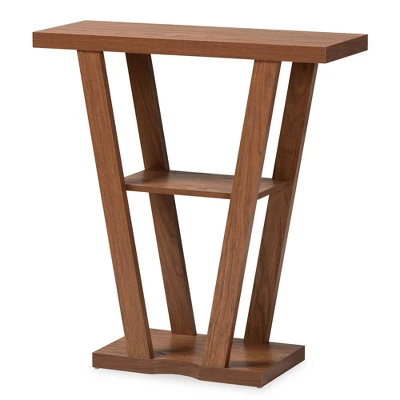 Boone Wood Console Table - Baxton Studio 9 Boone Wood Console Table - Baxton Studio - Image 9