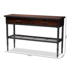 2 Drawer Jana Dining Room Server Brown - Baxton Studio 12 2 Drawer Jana Dining Room Server Brown - Baxton Studio -Baxton Studio GUEST f0a1d8ef 04af 436e 854b 9e1cd226fe21