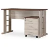 Woodrow Writing Desk - Baxton Studio
