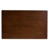 Britte Rectangular Wood Dining Table Walnut - Baxton Studio