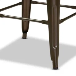 4pc Horton Gunmetal Metal Stackable Barstool Set Gun Metal - Baxton Studio 9 4pc Horton Gunmetal Metal Stackable Barstool Set Gun Metal - Baxton Studio -Baxton Studio GUEST f827e3e2 1a24 4690 917e 9ed8d3bd4cd6