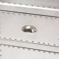 Serge Metal 1 Door Accent Storage Cabinet Silver - Baxton Studio 14 Serge Metal 1 Door Accent Storage Cabinet Silver - Baxton Studio -Baxton Studio GUEST f868dc65 7cde 4393 9e3f 894d36516177