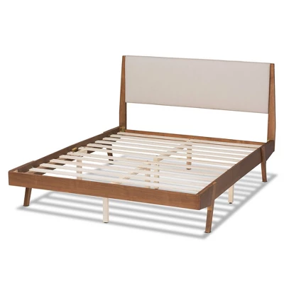 Senna Wood Platform Bed - Baxton Studio 2 Senna Wood Platform Bed - Baxton Studio - Image 2
