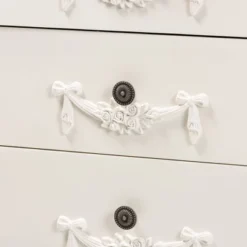 Eliya Wood 3 Drawer Storage Cabinet White - Baxton Studio 13 Eliya Wood 3 Drawer Storage Cabinet White - Baxton Studio -Baxton Studio GUEST fc739d85 5585 4658 848b 8ad966d9a7db