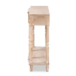 Hallan Wood 3 Drawer Console Table Oak Brown - Baxton Studio 9 Hallan Wood 3 Drawer Console Table Oak Brown - Baxton Studio -Baxton Studio GUEST fe6c06be da91 4dc6 8c75 40067f0c0004