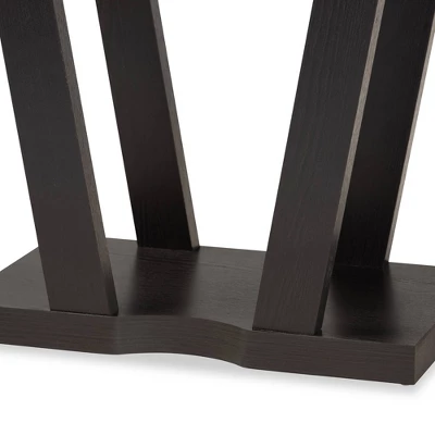 Boone Wood Console Table - Baxton Studio 4 Boone Wood Console Table - Baxton Studio - Image 4