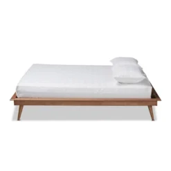 Karine Wood Platform Bed Frame - Baxton Studio -Baxton Studio GUEST ff3637c6 ae0b 4581 b655 35272da403eb